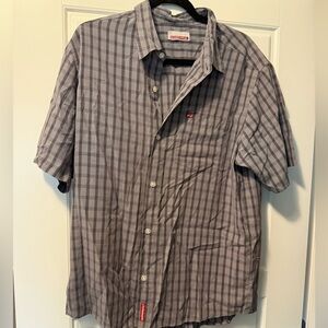 Quiksilver dress shirt vintage